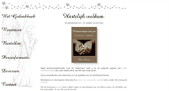 Desktop Screenshot of gedenkboek.com